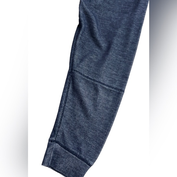 Vintage Y2K Quiksilver D-2 Quikjean Knit Sweater Men L Blue 070-2 Made In Korea - Picture 4 of 8